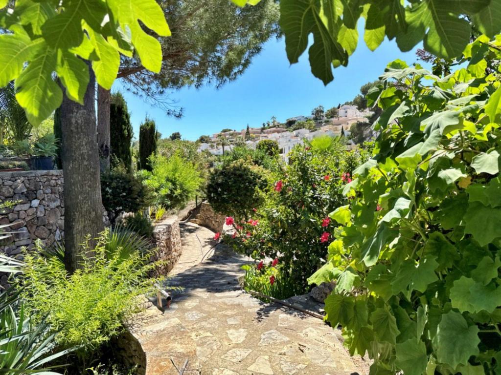 3 bed villa in Moraira