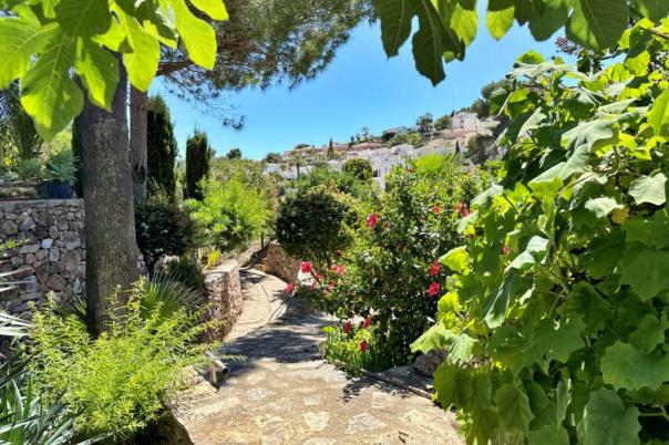 3 bed villa in Moraira