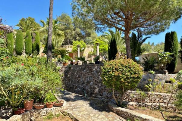 3 bed villa in Moraira