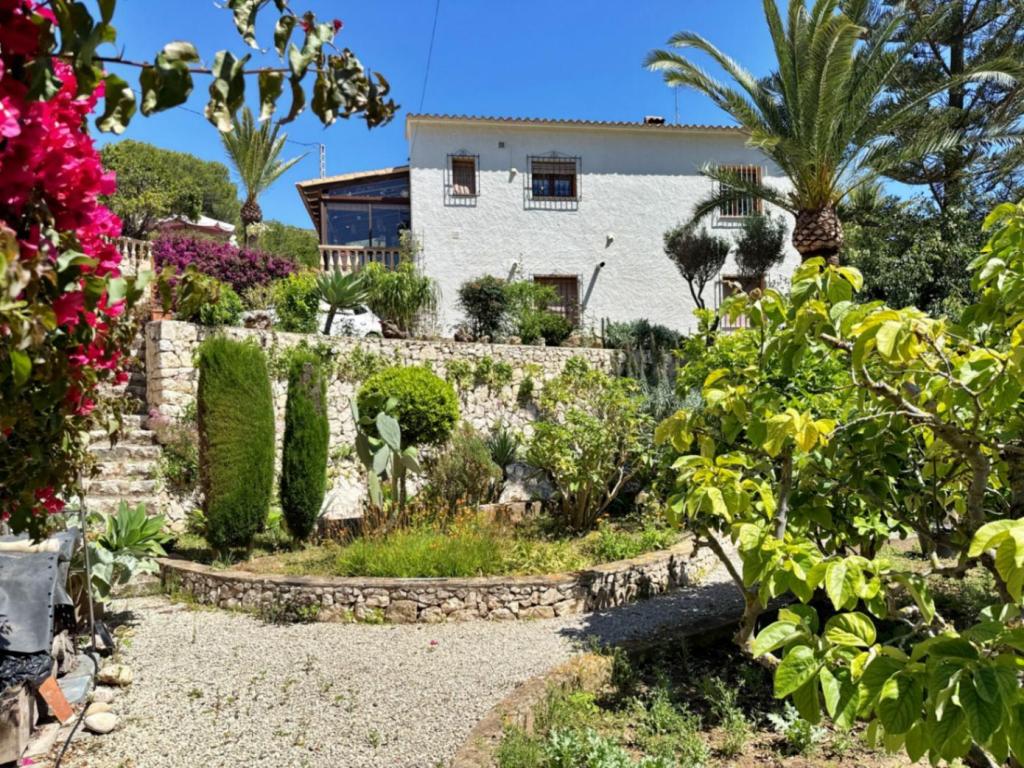3 bed villa in Moraira