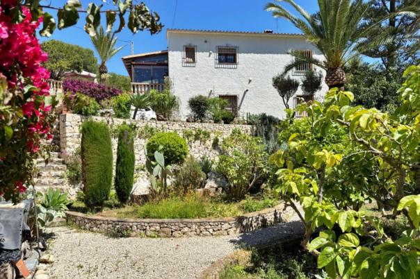 3 bed villa in Moraira