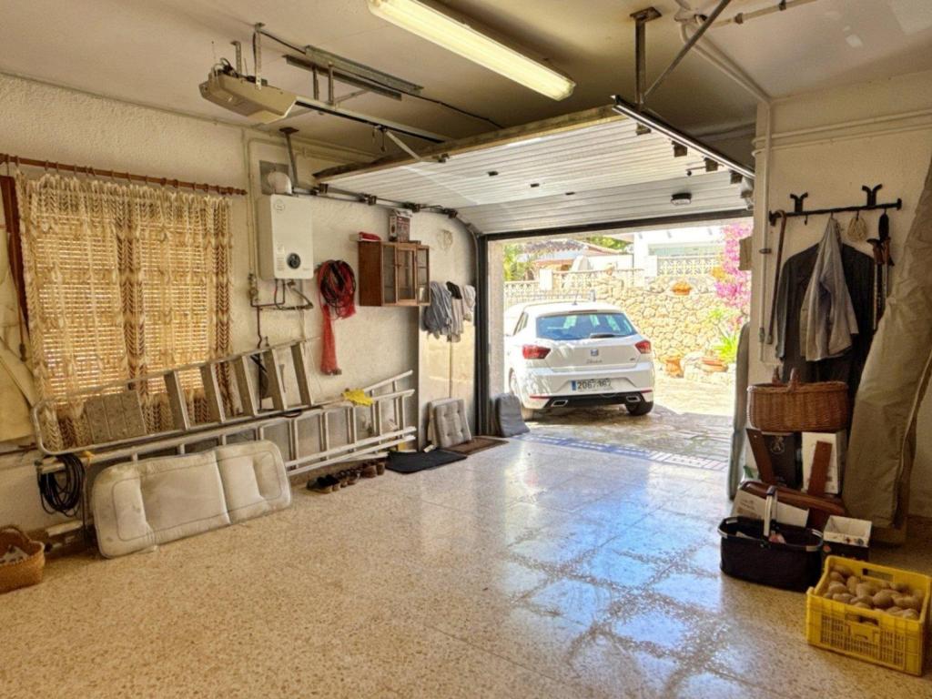 3 bed villa in Moraira