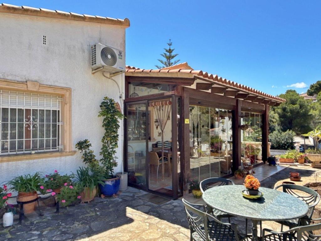 3 bed villa in Moraira