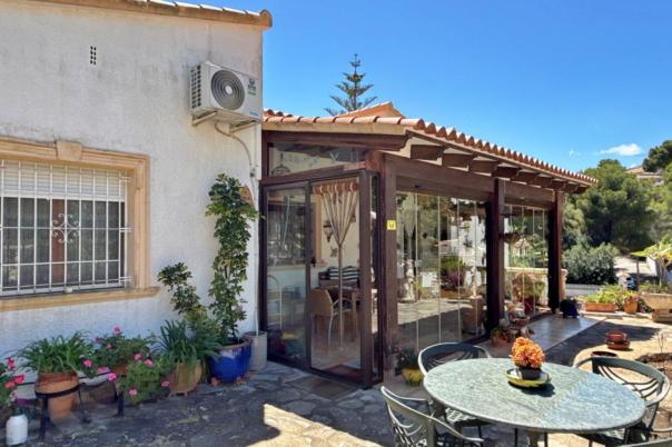 3 bed villa in Moraira