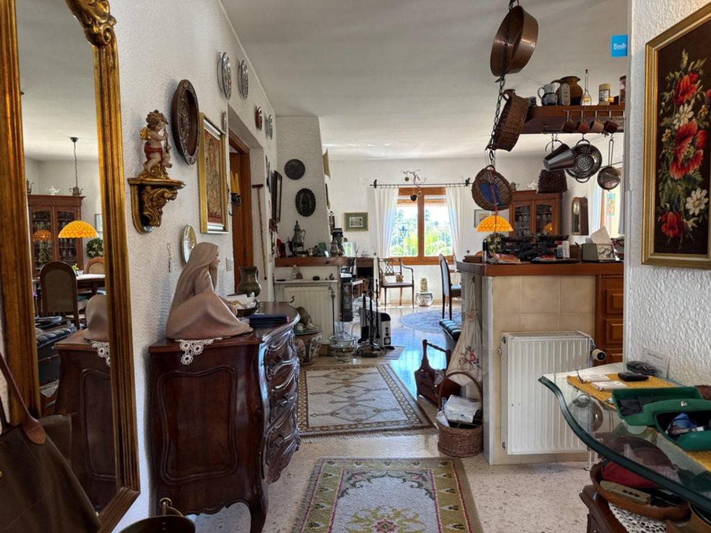 3 bed villa in Moraira