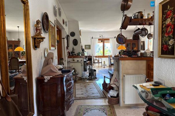 3 bed villa in Moraira