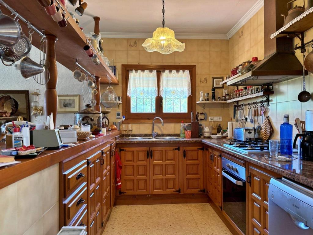 3 bed villa in Moraira