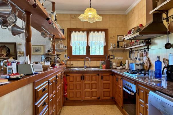 3 bed villa in Moraira