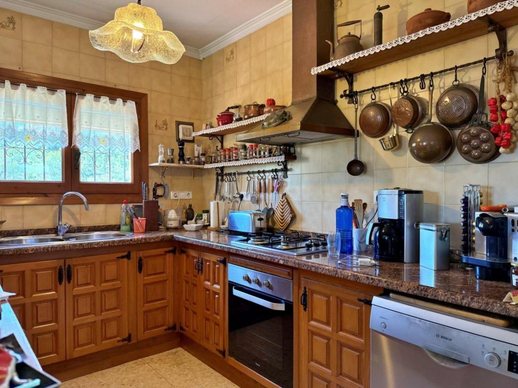 3 bed villa in Moraira
