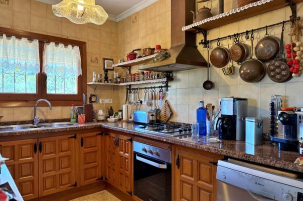 3 bed villa in Moraira