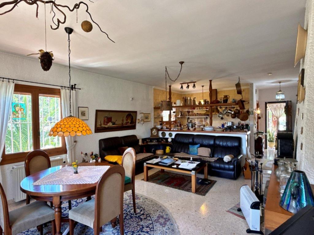 3 bed villa in Moraira
