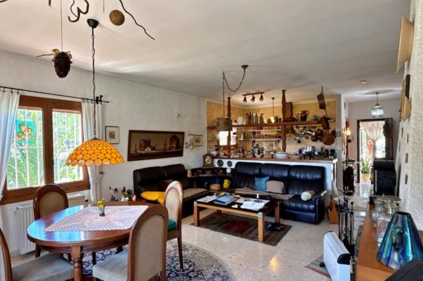 3 bed villa in Moraira