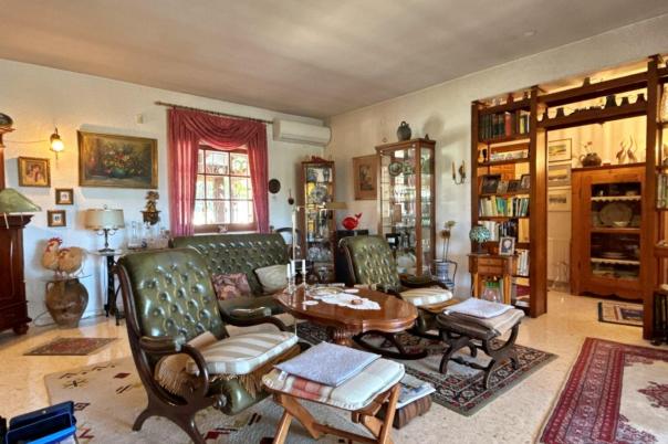 3 bed villa in Moraira
