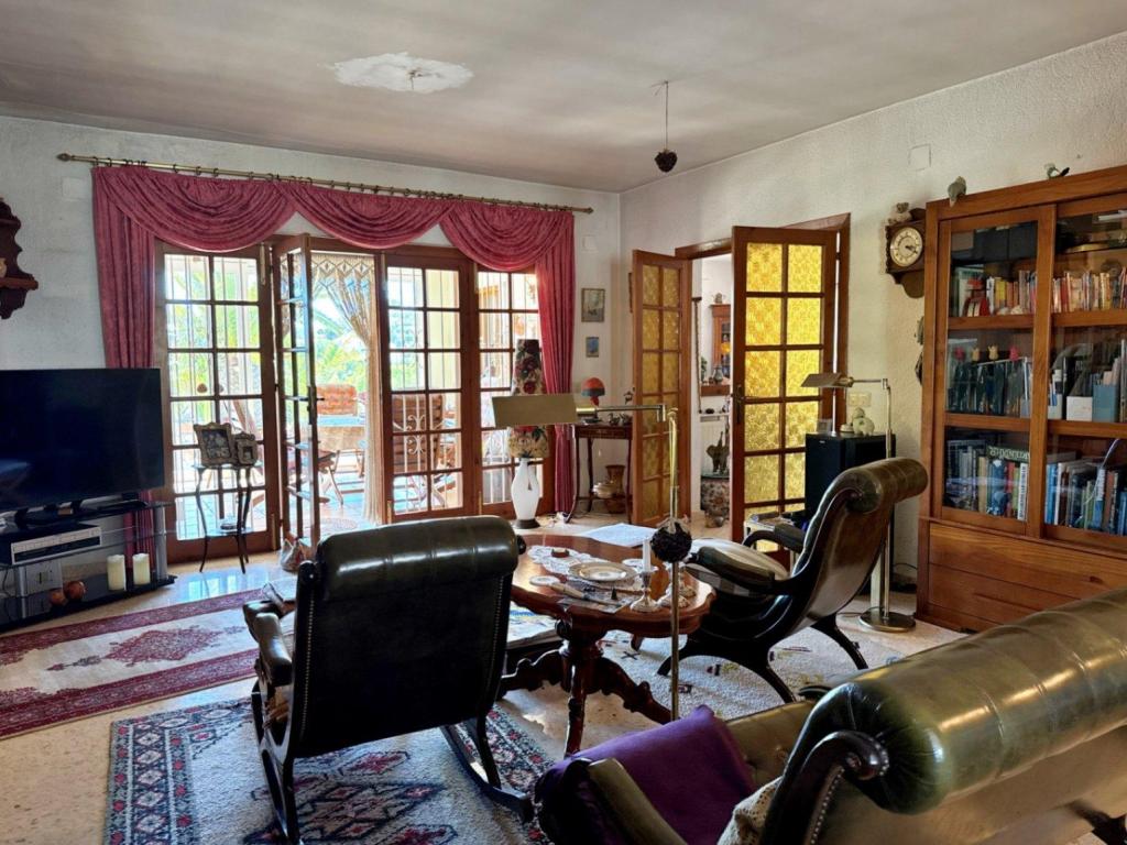 3 bed villa in Moraira