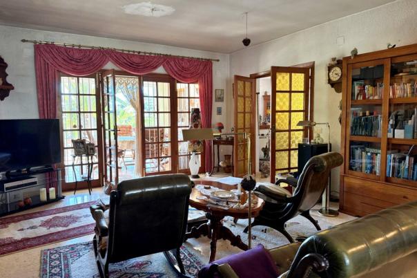 3 bed villa in Moraira