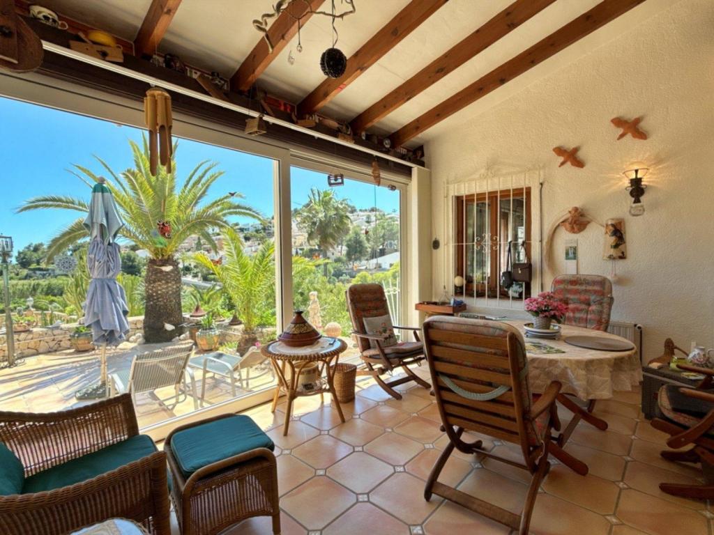 3 bed villa in Moraira