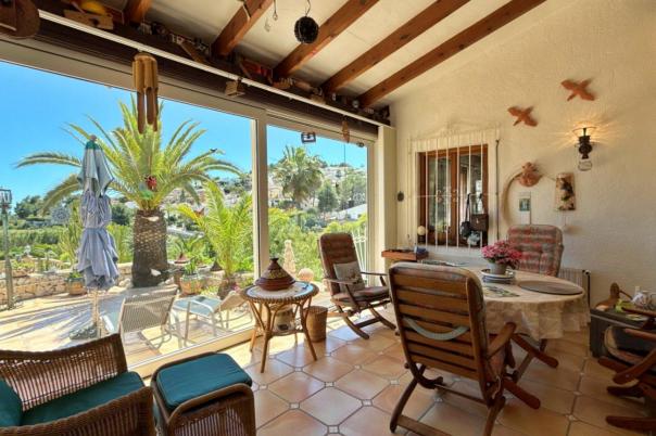 3 bed villa in Moraira
