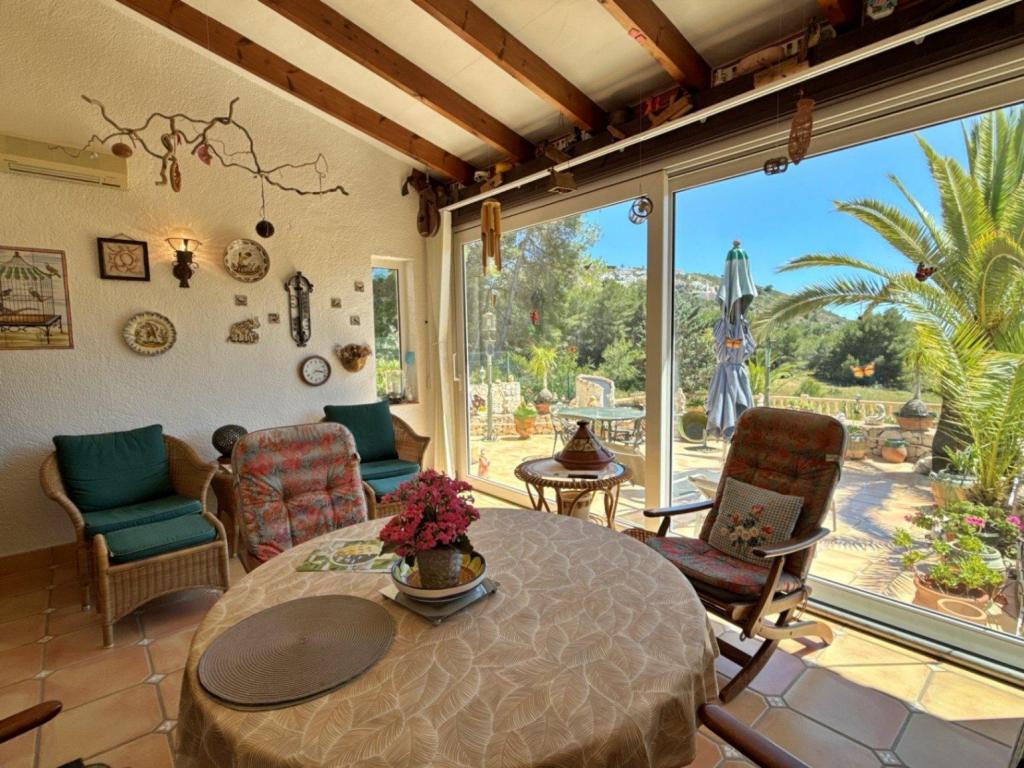 3 bed villa in Moraira