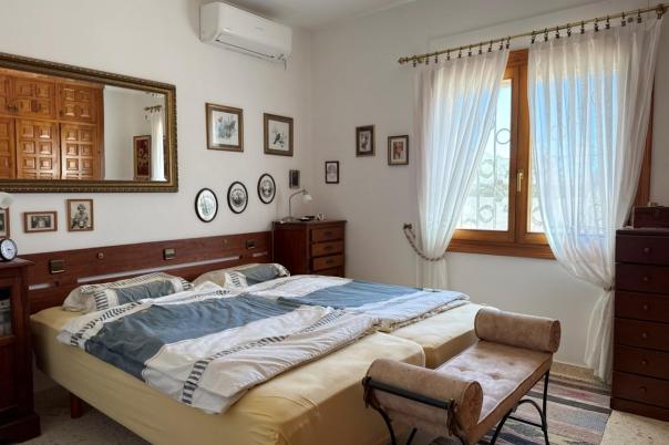 3 bed villa in Moraira