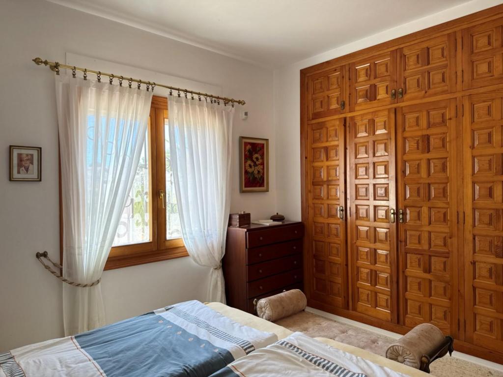 3 bed villa in Moraira
