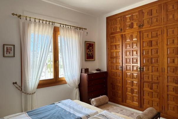 3 bed villa in Moraira