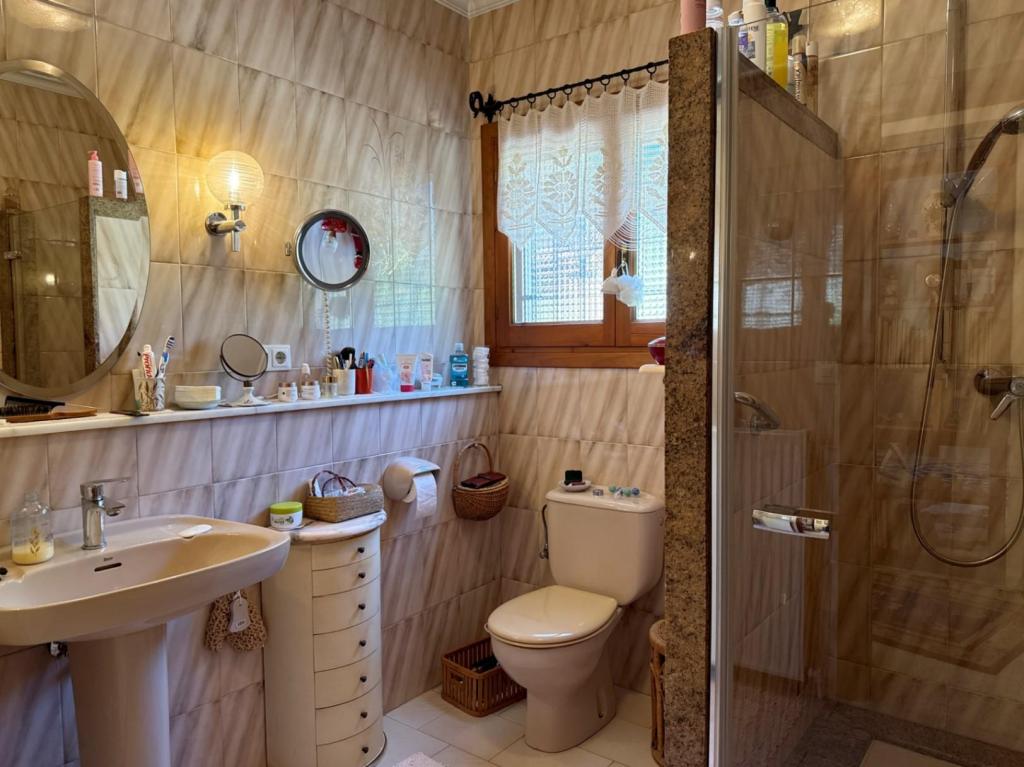 3 bed villa in Moraira