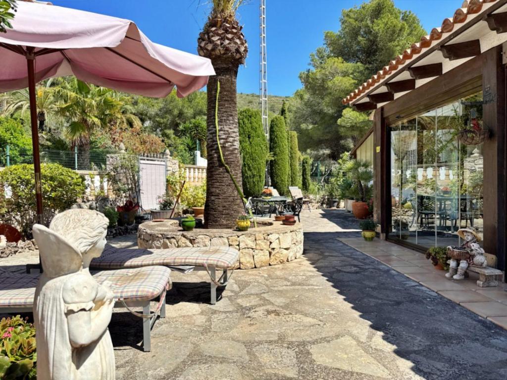 3 bed villa in Moraira