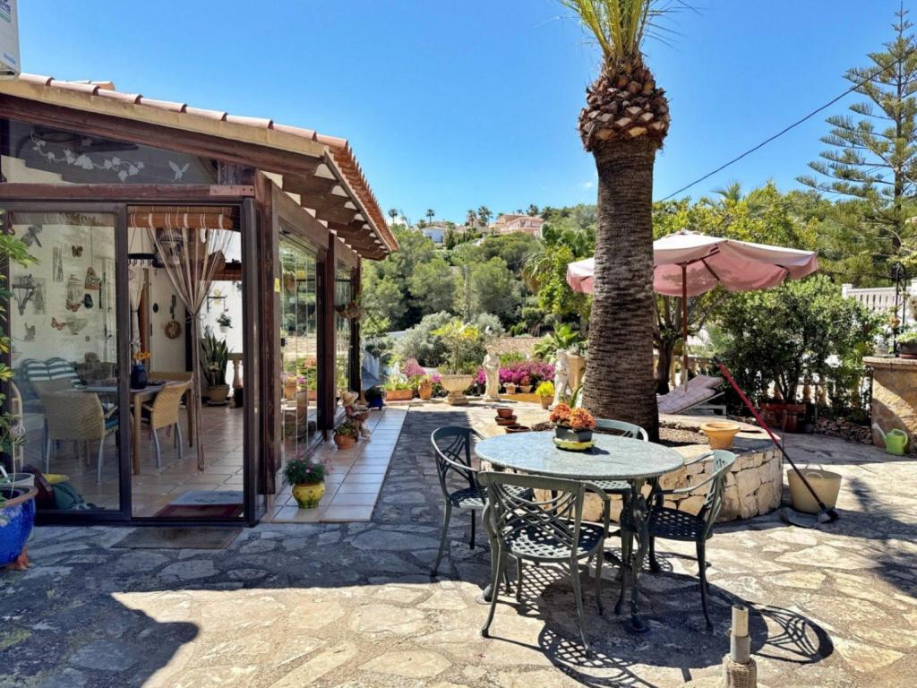 3 bed villa in Moraira