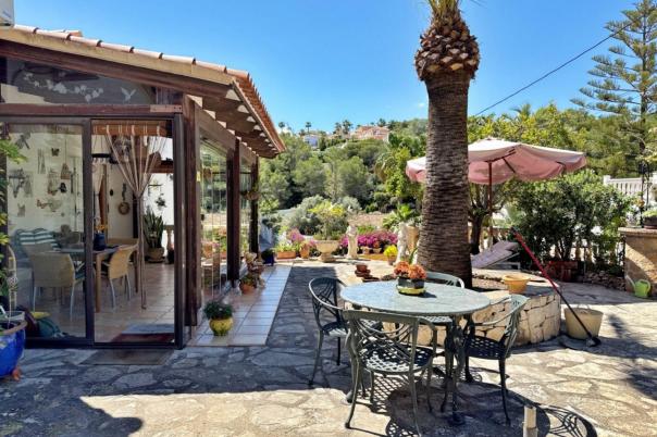 3 bed villa in Moraira