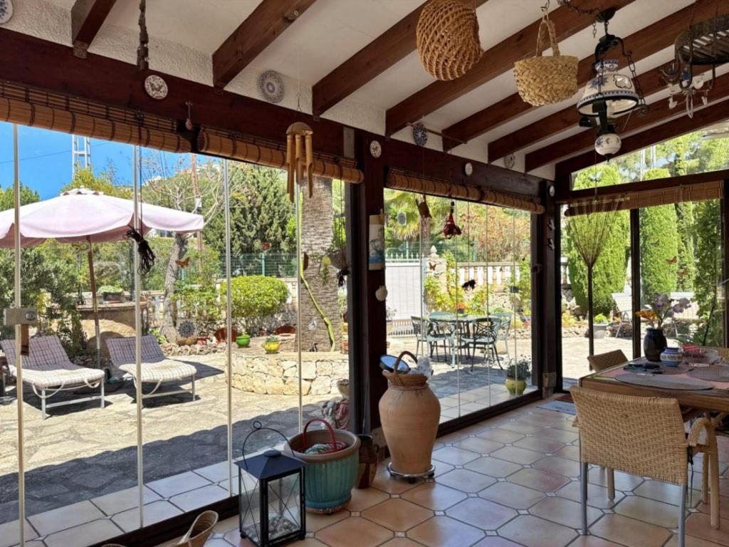 3 bed villa in Moraira