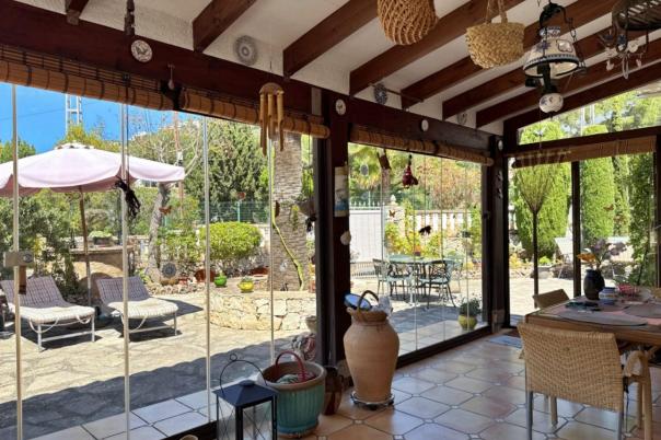 3 bed villa in Moraira