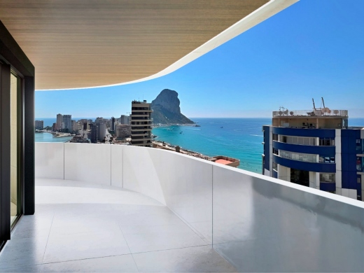 3 bed apartment in Calpe