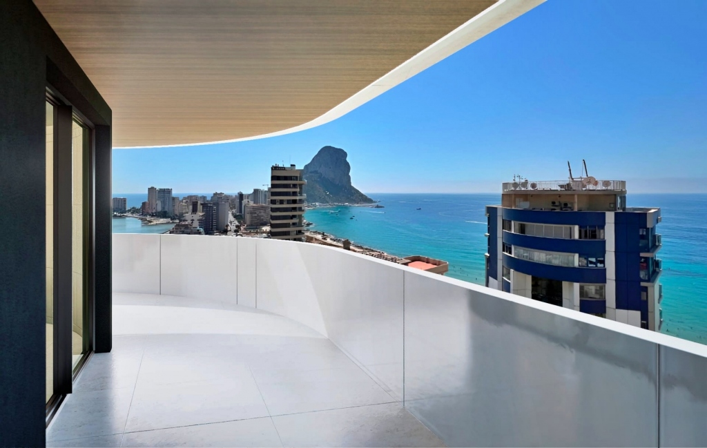 3 bed apartment in Calpe