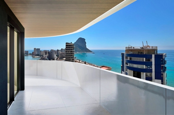 3 bed apartment in Calpe