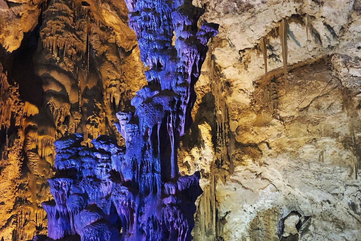 Cova dels Canelobres/Canelobre Caves