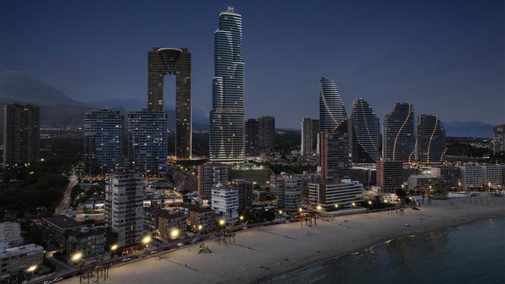 2 bed apartment in Benidorm