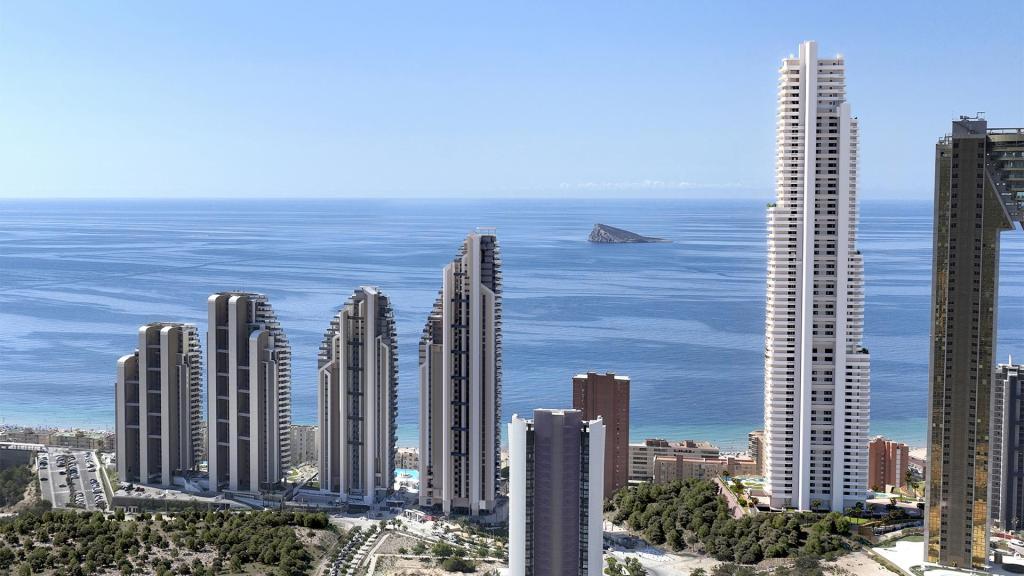 2 bed apartment in Benidorm