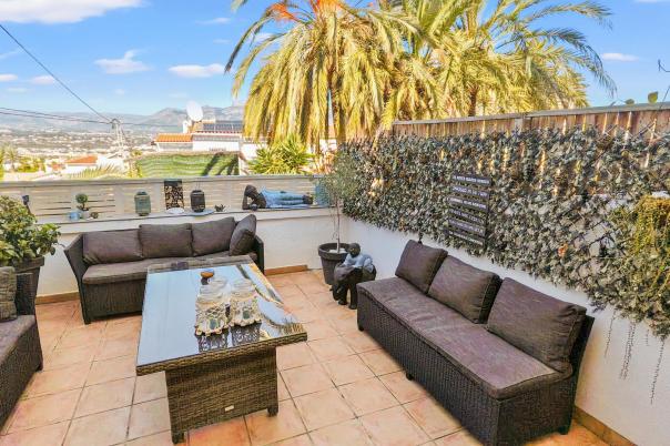 2 bed town house in L'Alfàs del Pi