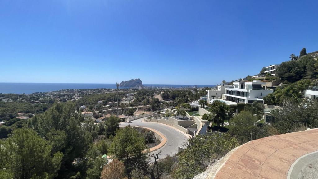 plots of land in Benissa
