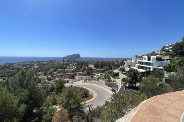plots of land in Benissa