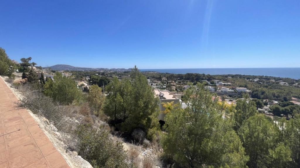 plots of land in Benissa