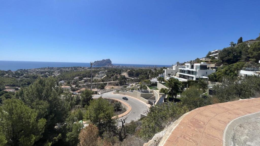 plots of land in Benissa