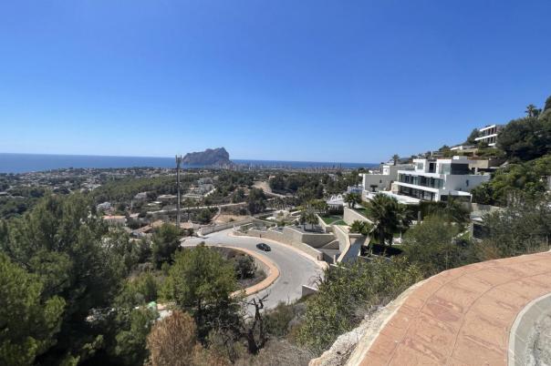 plots of land in Benissa