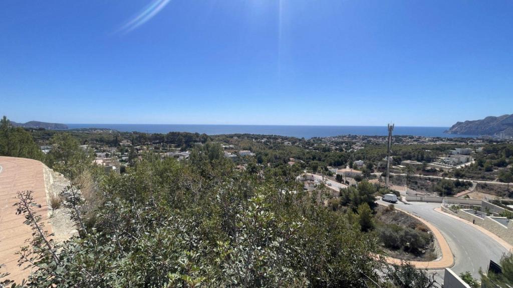plots of land in Benissa
