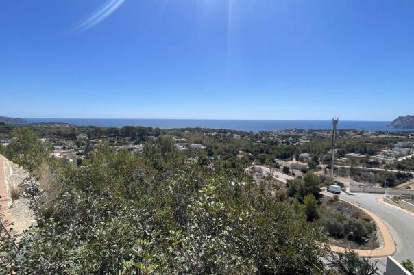 plots of land in Benissa