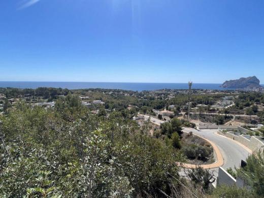 plots of land in Benissa