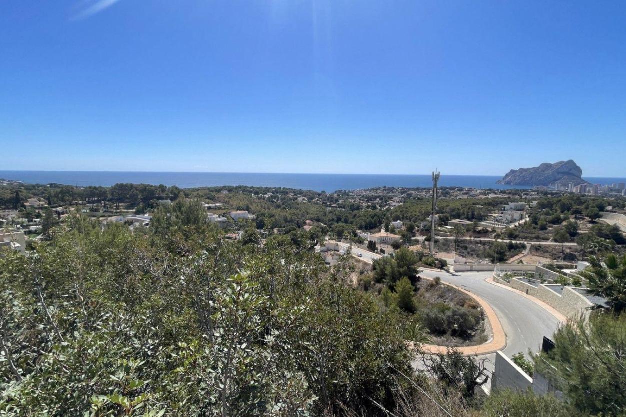 plots of land in Benissa