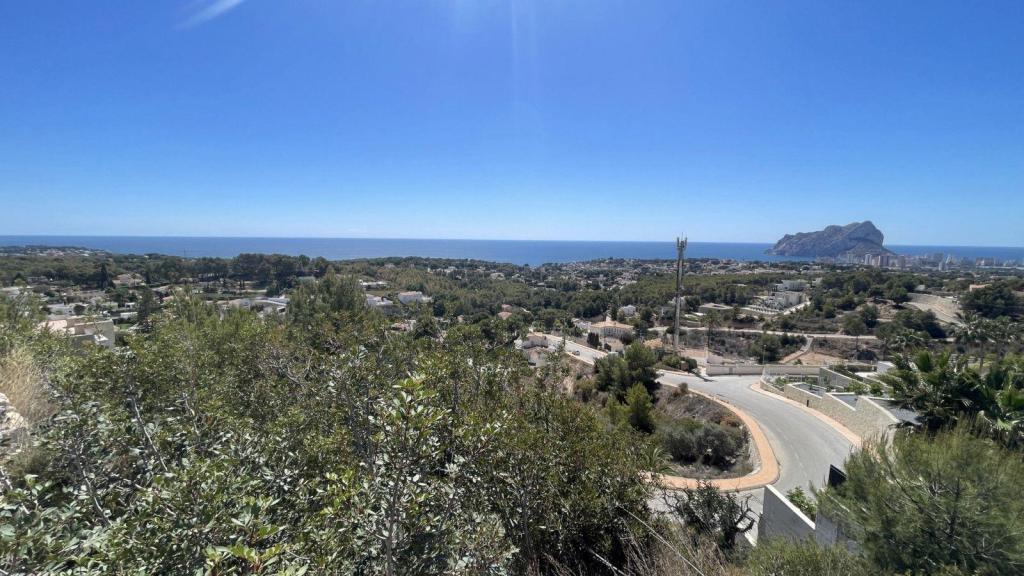 plots of land in Benissa