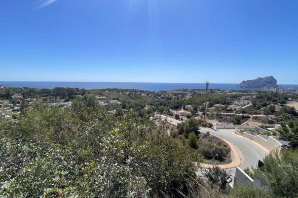 plots of land in Benissa