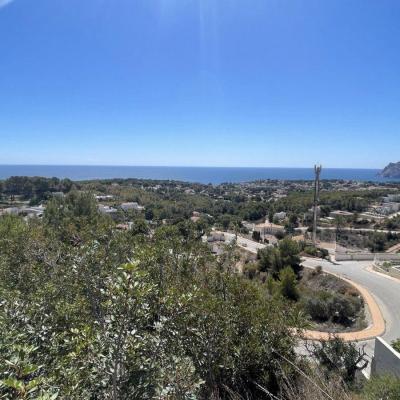 plots of land in Benissa